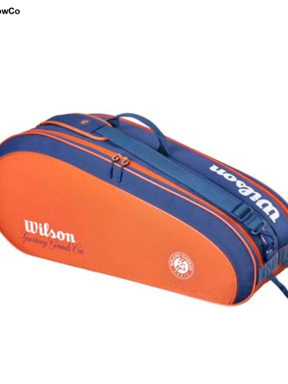 Tennis Bag 6 Pack Racket Equipment Large Zipper Pockets Polyester